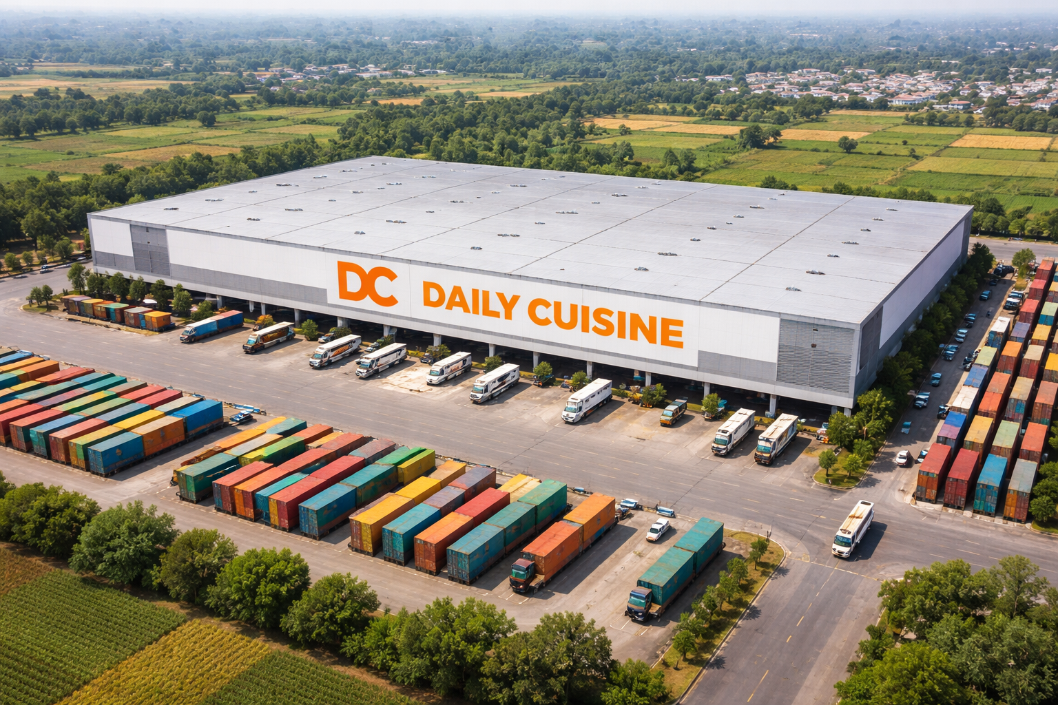 Premium frozen chicken products by Daily Cuisine