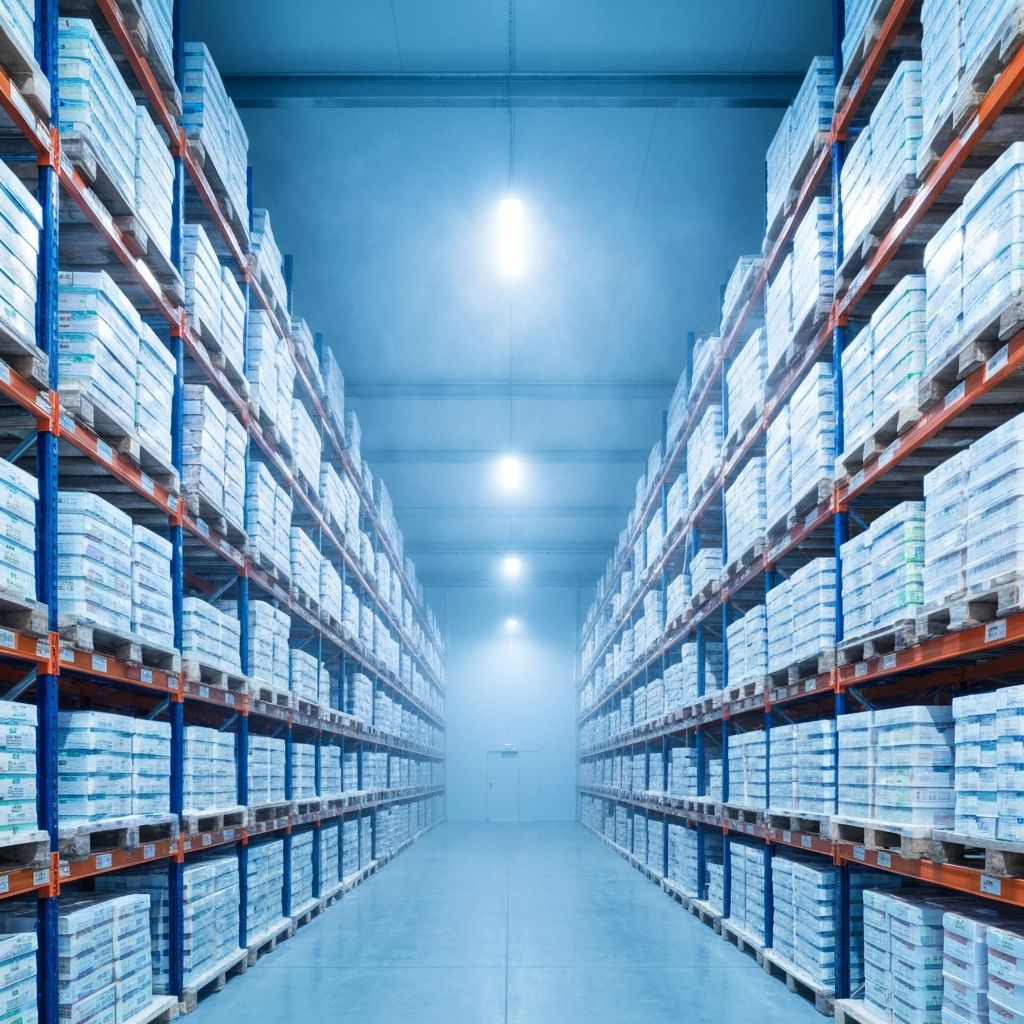 Daily Cuisine cold storage and processing facility